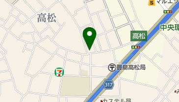 有限会社ニシムラ電器の地図画像