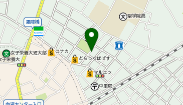 フジサウンドカラーの地図画像