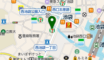 家泉ダンススクールの地図画像