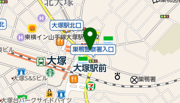 楠潤一郎ダンスアカデミーの地図画像