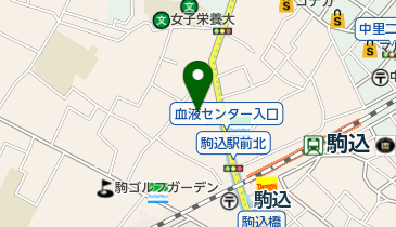 橘ダンススクールの地図画像