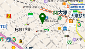 DANCESTUDIOJAMの地図画像