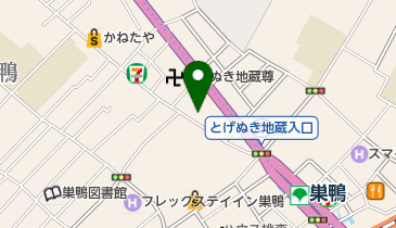 松山ダンススクールの地図画像