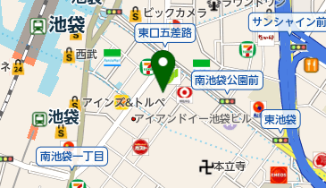 福士ダンスワールドの地図画像