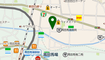CLUB・PHASEの地図画像