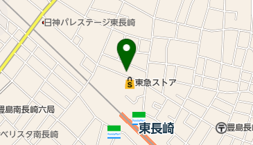 たかはし和装学院の地図画像