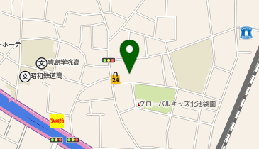 東原速算研究塾の地図画像