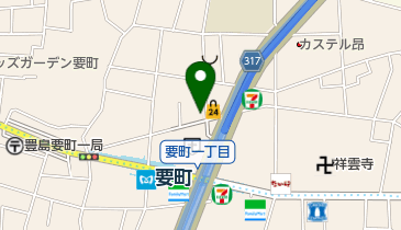 はな咲えんの地図画像