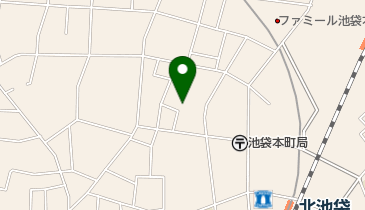 糸澤職業和裁の地図画像