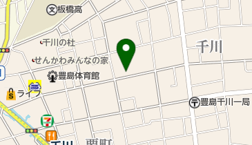 有限会社わこ教材社の地図画像