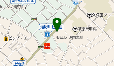 三共繊維服飾株式会社の地図画像
