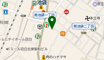 愛ロイヤルウェディングの地図画像