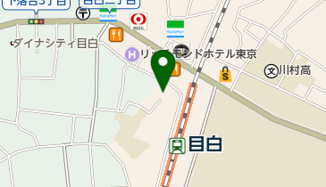 目白商業協同組合の地図画像