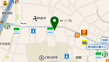 ヴイツプ西池袋管理室の地図画像