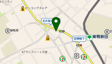 株式会社山恵の地図画像