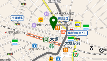 山口不動産株式会社の地図画像