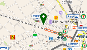 有限会社角万の地図画像