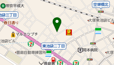 株式会社東尚産業の地図画像