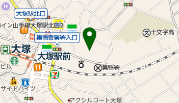 御国色素株式会社東京営業所の地図画像