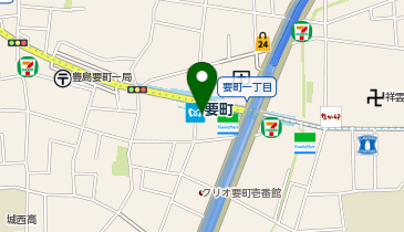 正久エンジニアリング株式会社の地図画像