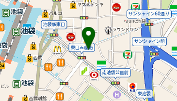 ミルキーウエイ東口店の地図画像