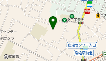 アッセンブリーズ・オブ・ゴッド教団 中央聖書教会の地図画像