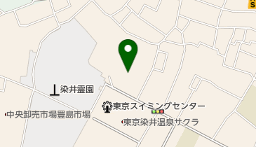 天理教東京教務支庁の地図画像