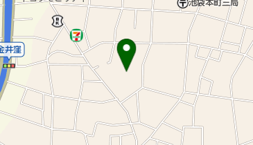 修養団捧誠会本部の地図画像