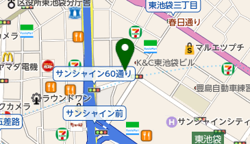 行政書士脇オフィスの地図画像