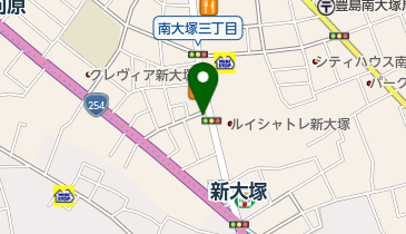 カナザワ靴店の地図画像