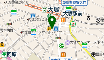 ジヨイの地図画像