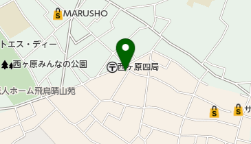 友野シユーズの地図画像