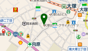 三州株式会社の地図画像
