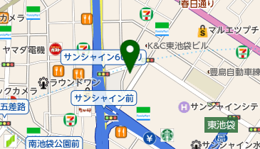 酒井設備工業株式会社の地図画像