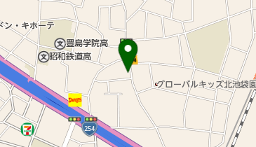 みすずや化粧品店の地図画像