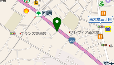 日進電子工業株式会社の地図画像