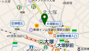 アムス警備株式会社の地図画像