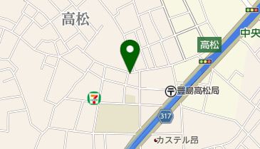 カマヤ商事株式会社の地図画像
