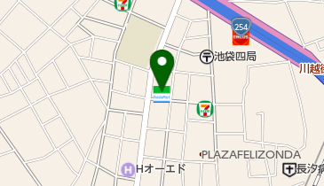 株式会社兵藤工務店の地図画像