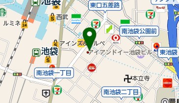 ヒロコンタクトの地図画像