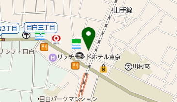 マムエモアの地図画像