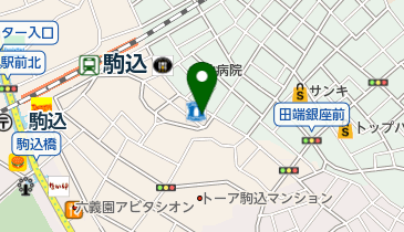 玉起屋の地図画像