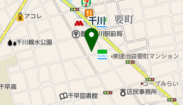 有限会社レザン研究所アールの地図画像