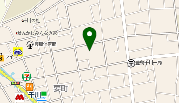 中央商事の地図画像