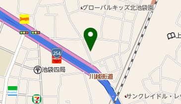 有限会社升愛商店の地図画像