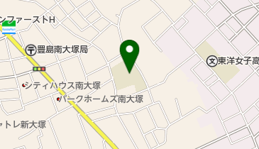 豊島区子どもスキップ 巣鴨の地図画像