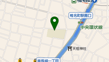 豊島区子どもスキップ 富士見台の地図画像