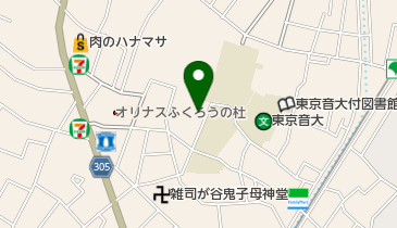 豊島区子どもスキップ 南池袋の地図画像