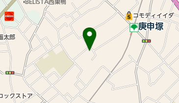 豊島区子どもスキップ 西巣鴨の地図画像