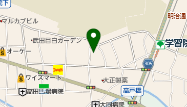 大沢自動車工業株式会社の地図画像